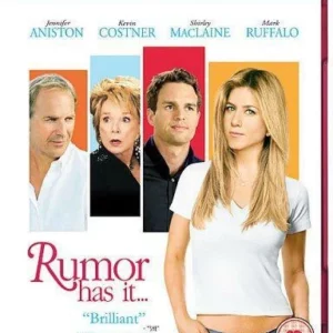 Rumor Has It Jennifer Aniston DVD Top-quality Free UK shipping