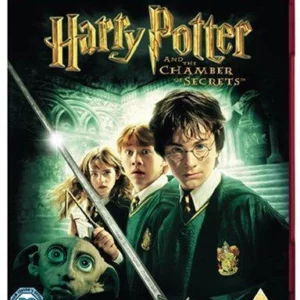 Harry Potter And The Chamber Of Secrets Daniel Radcliffe 2007 DVD Top-quality