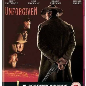 Unforgiven Clint Eastwood 2006 DVD Top-quality Free UK shipping