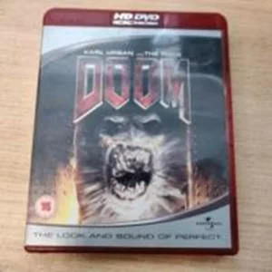 Doom Karl Urban 2006 DVD Top-quality Free UK shipping