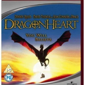 Dragonheart Dennis Quaid 2007 DVD Top-quality Free UK shipping