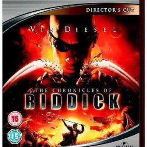 The Chronicles Of Riddick Vin disel 2007 DVD Top-quality Free UK shipping