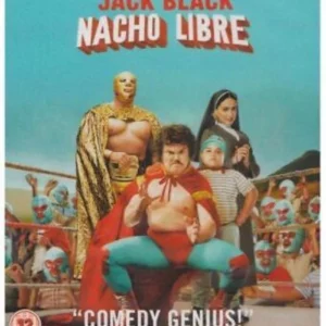 Nacho Libre [HD DVD] DVD Top-quality Free UK shipping