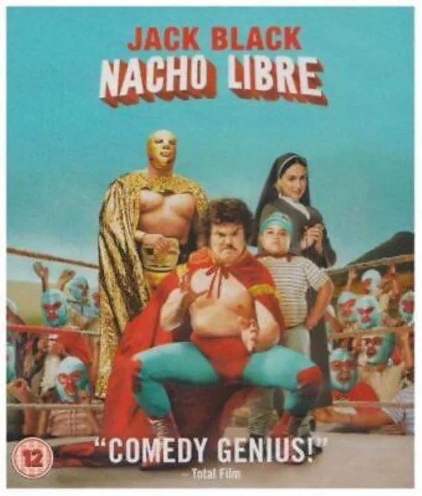 Nacho Libre [HD DVD] DVD Top-quality Free UK shipping