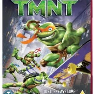 Teenage Mutant Ninja Turtles Patrick Stewart 2007 DVD Top-quality