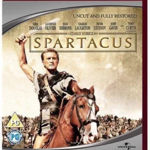 Spartacus Kirk Douglas 2007 DVD Top-quality Free UK shipping