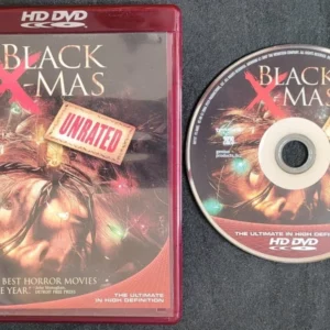 Black Xmas DVD Top-quality Free UK shipping