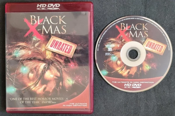 Black Xmas DVD Top-quality Free UK shipping