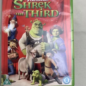 Shrek The Third Mike Myers, Eddie Murphy, Cameron Diaz, Justin Ti 2007 DVD