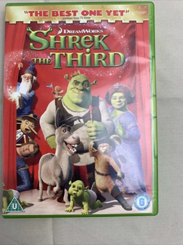 Shrek The Third Mike Myers, Eddie Murphy, Cameron Diaz, Justin Ti 2007 DVD