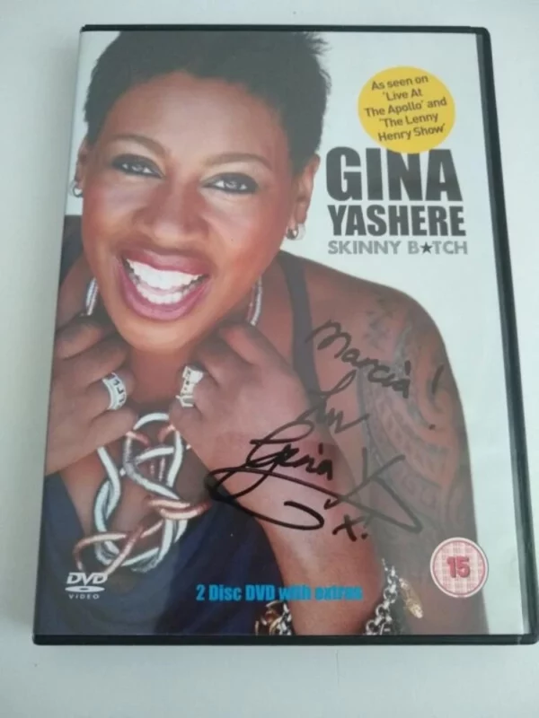 Gina Yashere - Skinny Bitch ( Dvd ) DVD Top-quality Free UK shipping