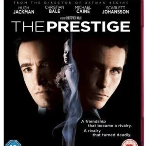 The Prestige Hugh Jackman 2007 DVD Top-quality Free UK shipping