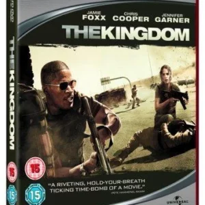 The Kingdom Jamie Foxx 2008 DVD Top-quality Free UK shipping