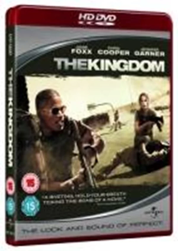 The Kingdom Jamie Foxx 2008 DVD Top-quality Free UK shipping