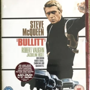 Bullitt Steve McQueen 2007 DVD Top-quality Free UK shipping