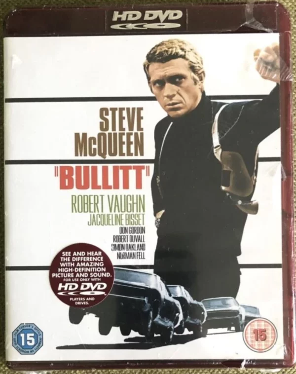 Bullitt Steve McQueen 2007 DVD Top-quality Free UK shipping