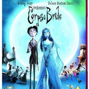 Tim Burton's Corpse Bride Albert Finney 2006 DVD Top-quality Free UK shipping