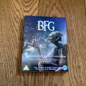 THE BFG Chris Hemsworth DVD Top-quality Free UK shipping