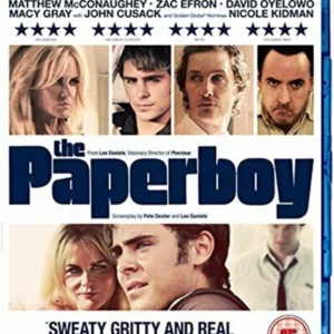 Paperboy Zac Efron 2013 DVD Top-quality Free UK shipping