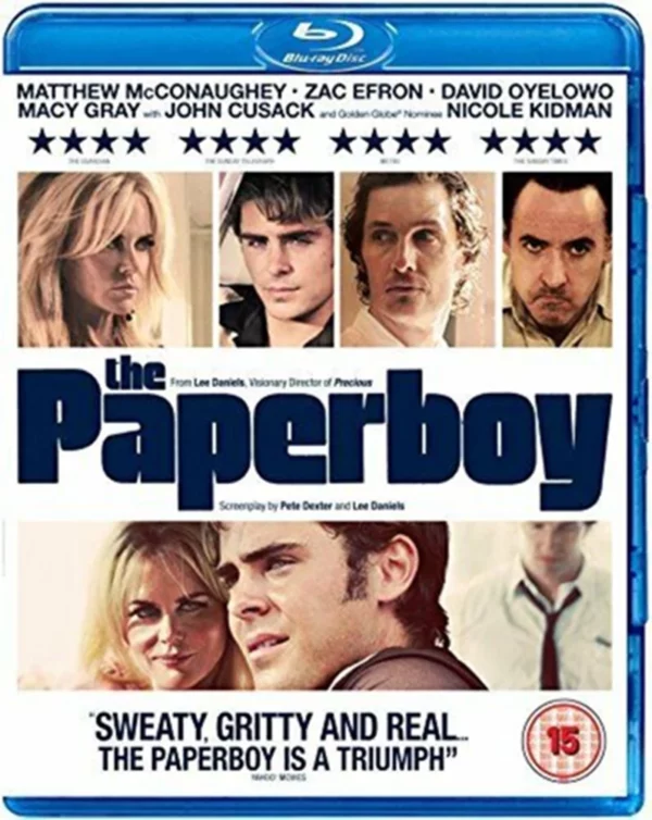 Paperboy Zac Efron 2013 DVD Top-quality Free UK shipping