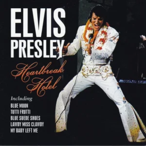 Heartbreak Hotel Elvis Presley New CD Top-quality Free UK shipping