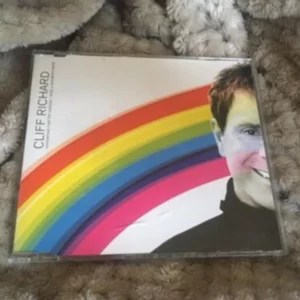 Somewhere Over the Rainbow Cliff Richard 2001 CD Top-quality Free UK shipping