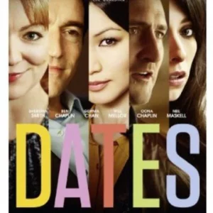 Dates Katie McGrath 2013 DVD Top-quality Free UK shipping