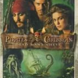 Pirates Of The Caribbean - Dead Man's Chest Johnny Depp Special Edition 2006 DVD