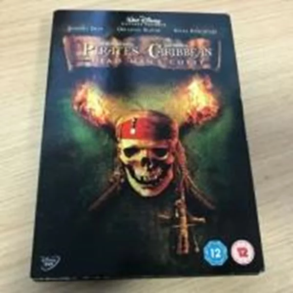 Pirates Of The Caribbean - Dead Man's Chest Johnny Depp Special Edition 2006 DVD