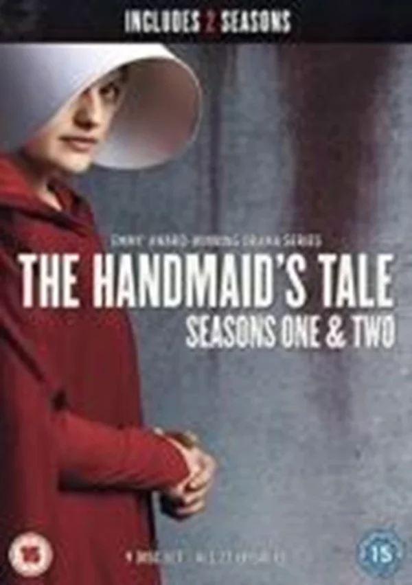 The Handmaid's Tale Season 1-2 Elisabeth Moss 2018 DVD Top-quality