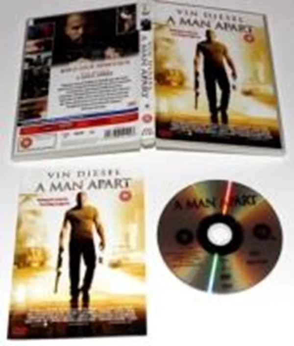 A Man Apart Vin Diesel 2004 DVD Top-quality Free UK shipping