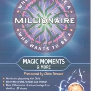 Who Wants To Be A Millionaire: Magic Moments And More 2001 DVD Top-quality