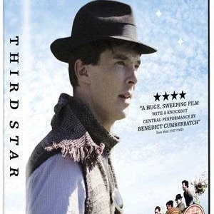 Third Star Benedict Cumberbatch 2011 DVD Top-quality Free UK shipping