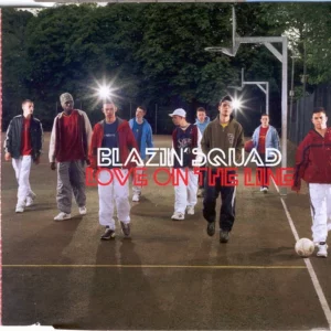 Love On The Line Blazin' Squad CD Top-quality Free UK shipping