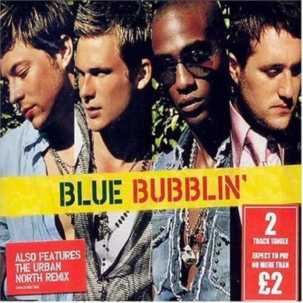 Bubblin by Blue Blue CD Top-quality Free UK shipping