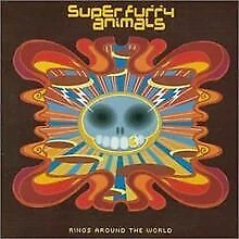 Rings Around the World Super Furry Animals 2001 CD Top-quality Free UK shipping