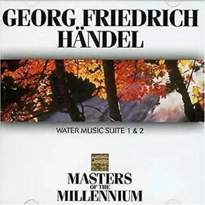 Water Music Suite 1&2 Georg Friedrick Handel 1999 New CD Top-quality