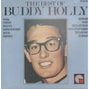 The Best of Buddy Holly Buddy Holly CD Top-quality Free UK shipping