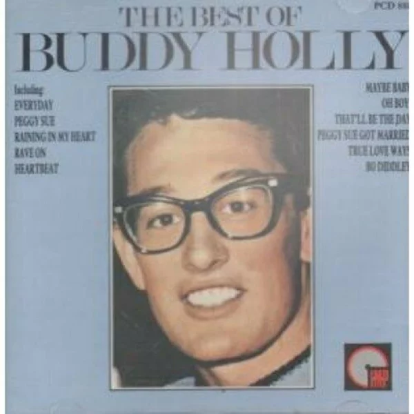 The Best of Buddy Holly Buddy Holly CD Top-quality Free UK shipping