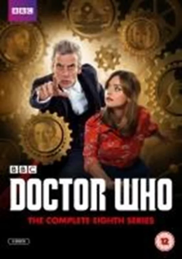 Doctor Who – The Complete Series 8 David Bamber 2014 DVD Top-quality