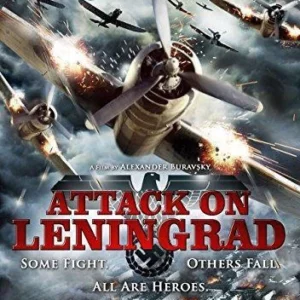 Attack On Leningrad Gabriel Byrne 2010 New DVD Top-quality Free UK shipping