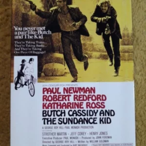 Butch Cassidy & The Sundance Kidplay Exclusive Paul Newman DVD Top-quality