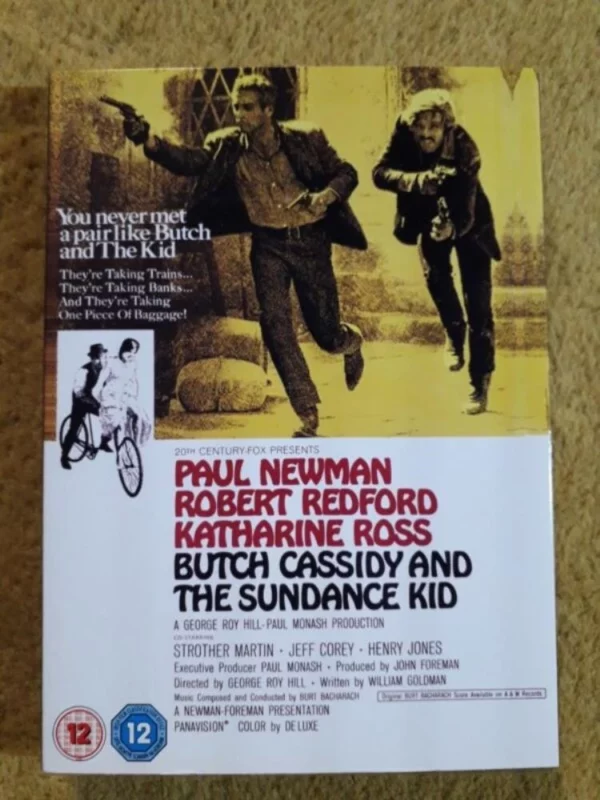 Butch Cassidy & The Sundance Kidplay Exclusive Paul Newman DVD Top-quality