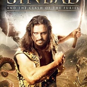 Sinbad and the Clash of Furies John Hennigan 2017 DVD Top-quality