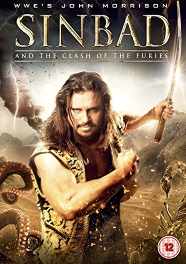 Sinbad and the Clash of Furies John Hennigan 2017 DVD Top-quality