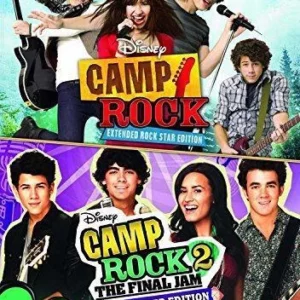 Camp Rock 1 & 2 Nick Jonas 2013 DVD Top-quality Free UK shipping