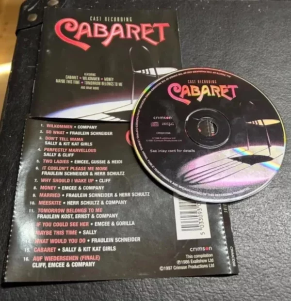 Cast Recording - Cabaret Various CD Top-quality Free UK shipping