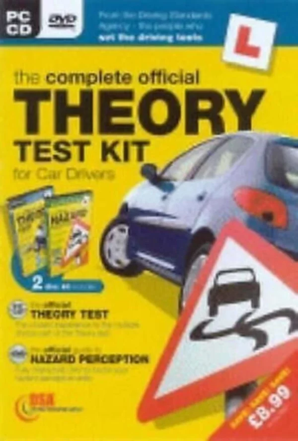 "The Official Theory Test for Car Drivers", "Road Sense - Hazard Perception" pc