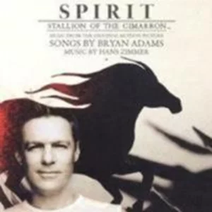 Spirit: Stallion Of The Cimarron Bryan Adams CD Top-quality Free UK shipping