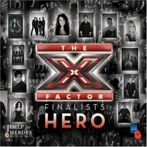 Hero The X Factor Finalists 2008 CD Top-quality Free UK shipping